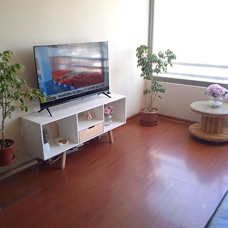 Apartamento Departamento Santiago Centro Exterior foto